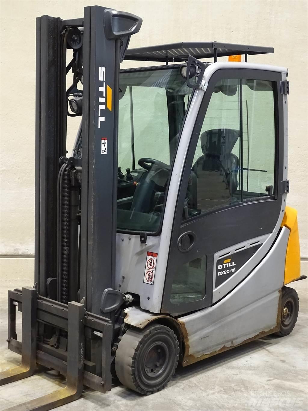 Still RX20-16PL Elektrikli forkliftler