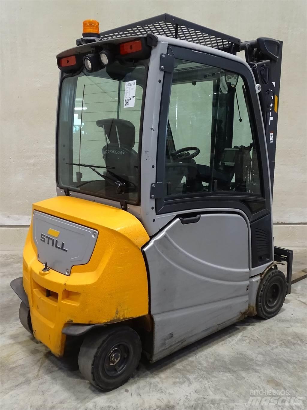 Still RX20-16PL Elektrikli forkliftler