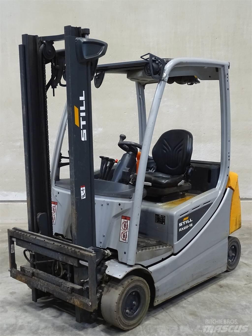 Still RX20-16PL Elektrikli forkliftler