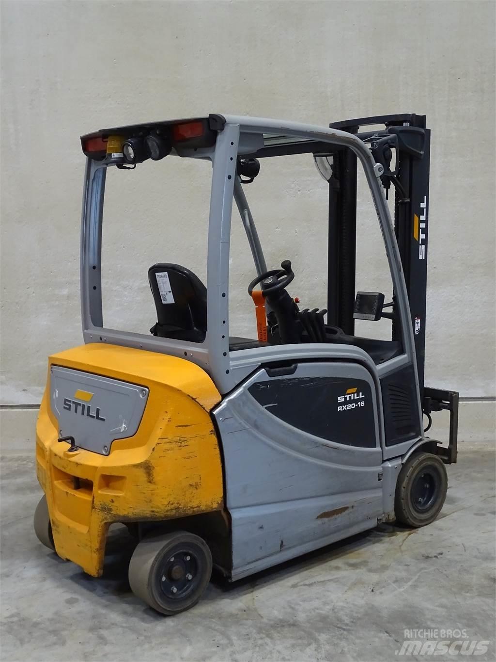 Still RX20-16PL Elektrikli forkliftler