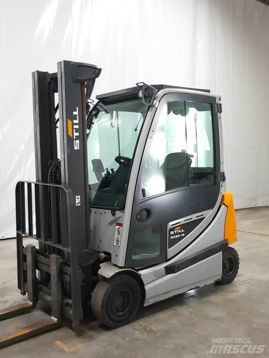 Still RX20-16PL Elektrikli forkliftler