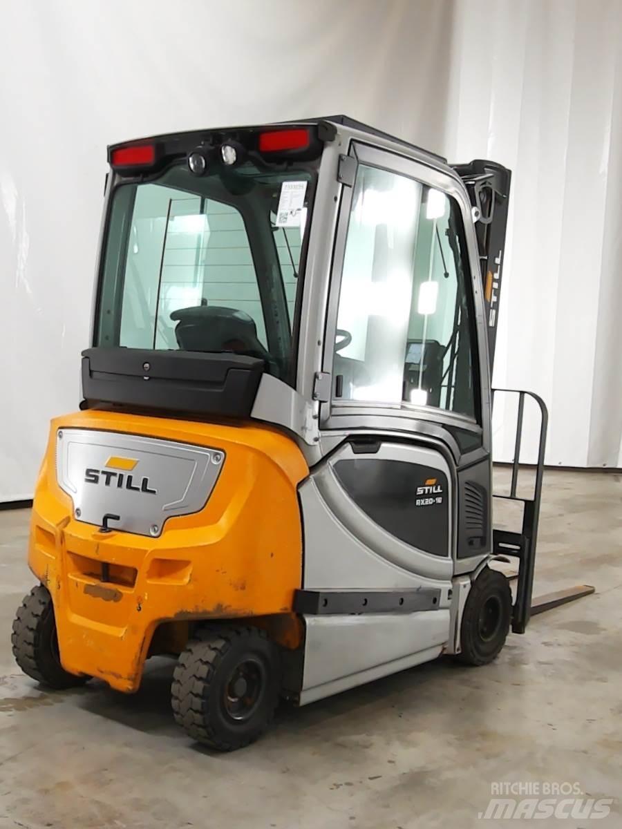 Still RX20-16PL Elektrikli forkliftler