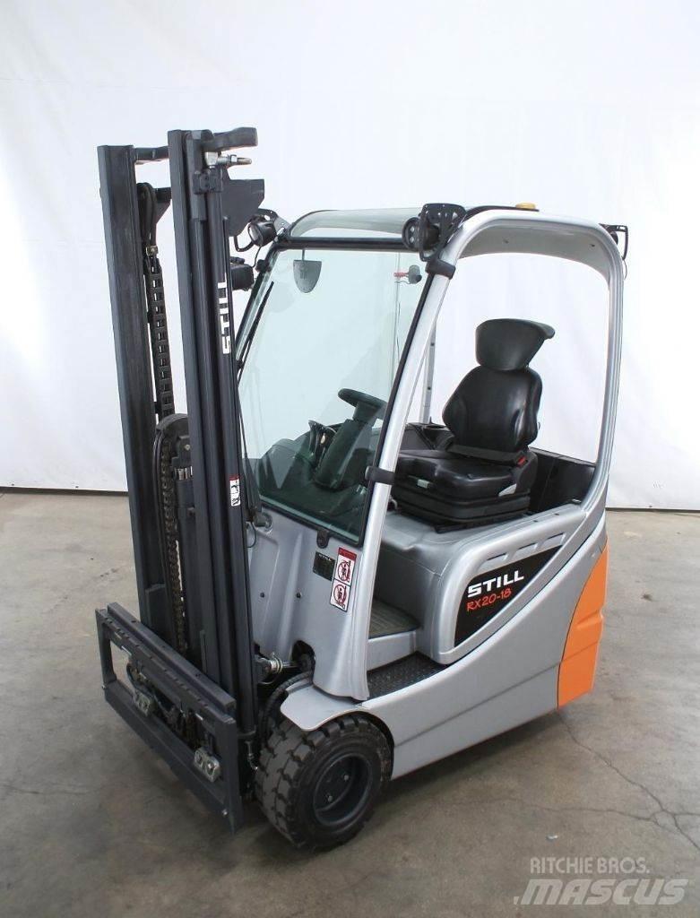 Still RX20-18 Elektrikli forkliftler