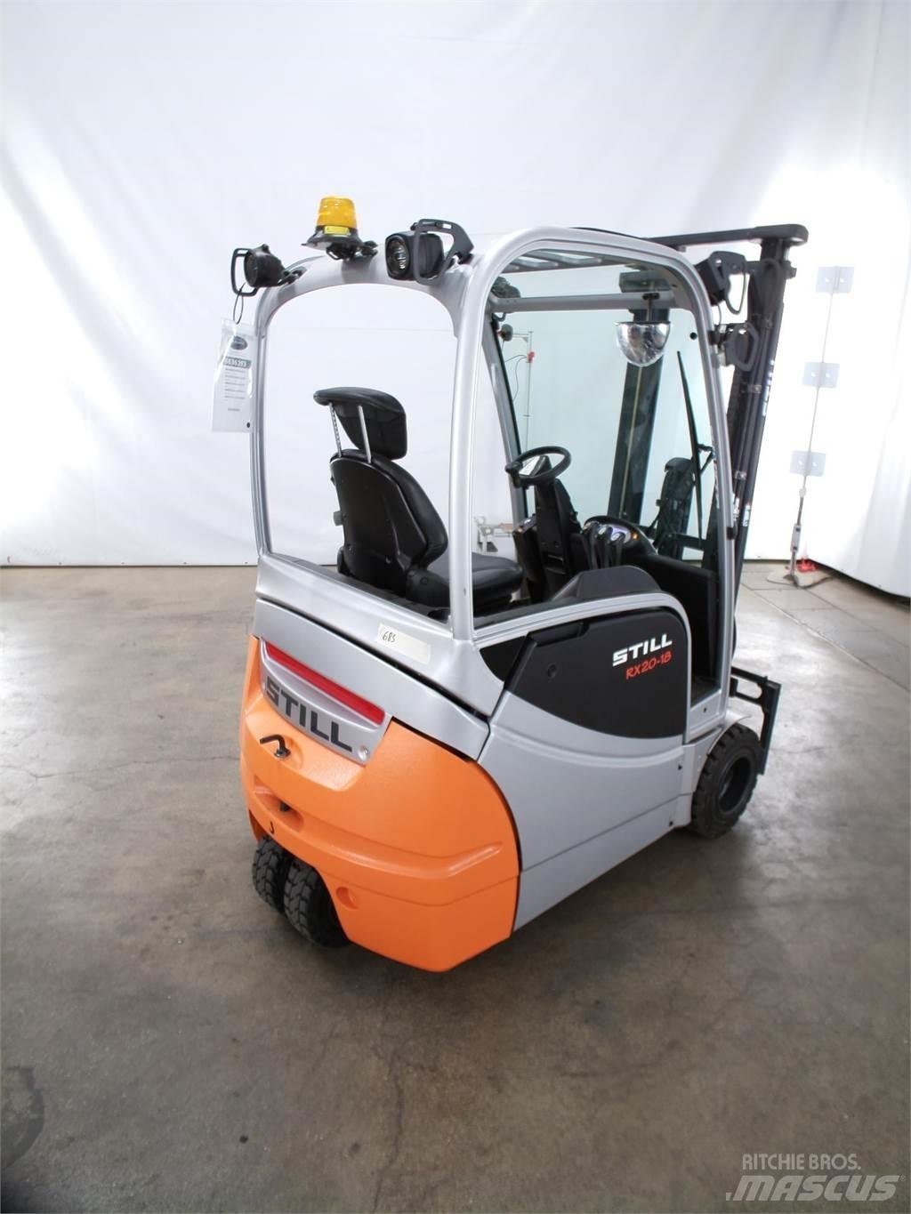 Still RX20-18 Elektrikli forkliftler