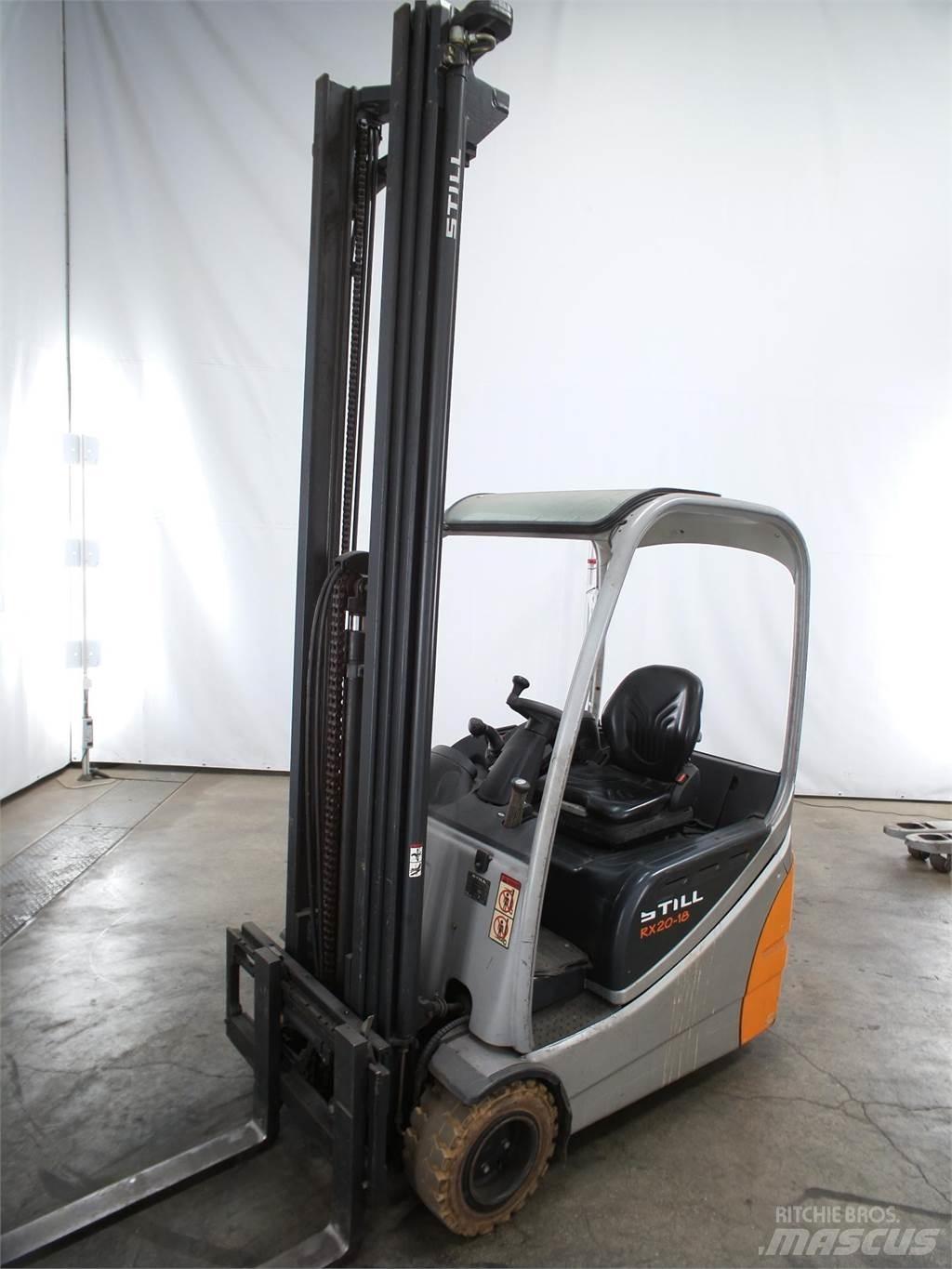 Still RX20-18 Elektrikli forkliftler