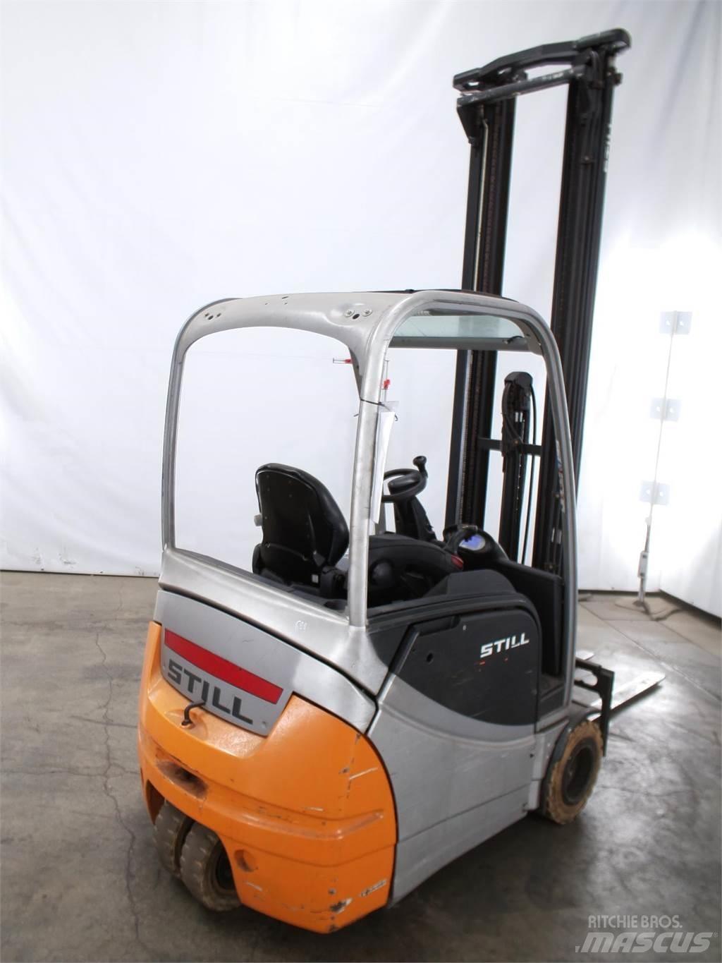 Still RX20-18 Elektrikli forkliftler