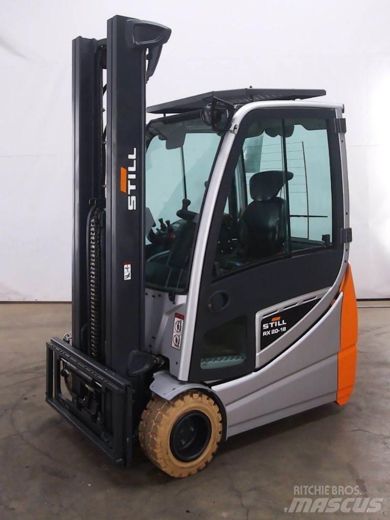 Still RX20-18 Elektrikli forkliftler