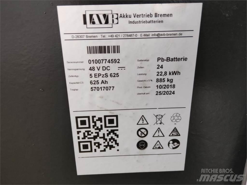 Still RX20-18 Elektrikli forkliftler