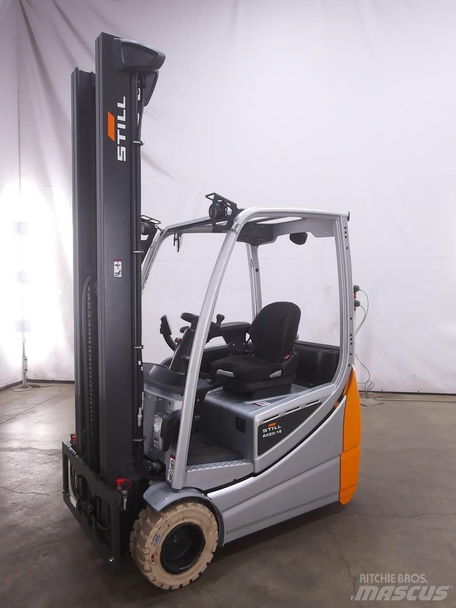 Still RX20-18 Elektrikli forkliftler