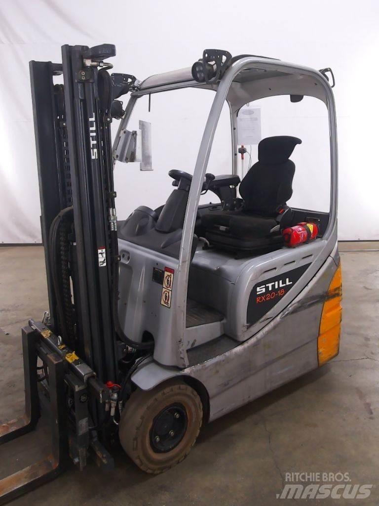 Still RX20-18 Elektrikli forkliftler
