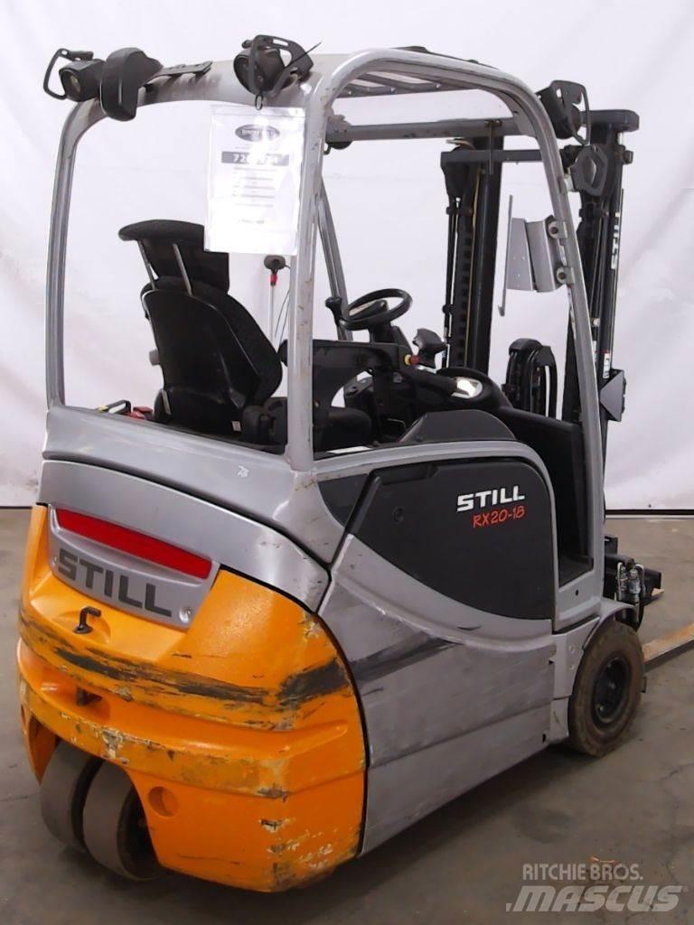 Still RX20-18 Elektrikli forkliftler