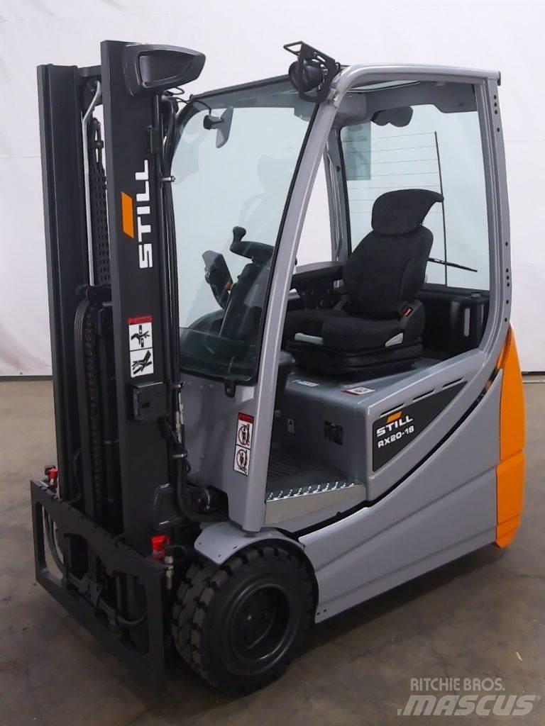 Still RX20-18 Elektrikli forkliftler
