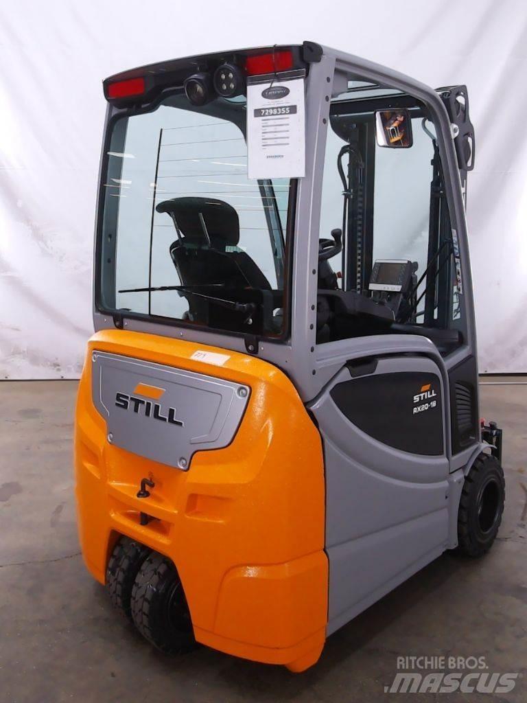 Still RX20-18 Elektrikli forkliftler
