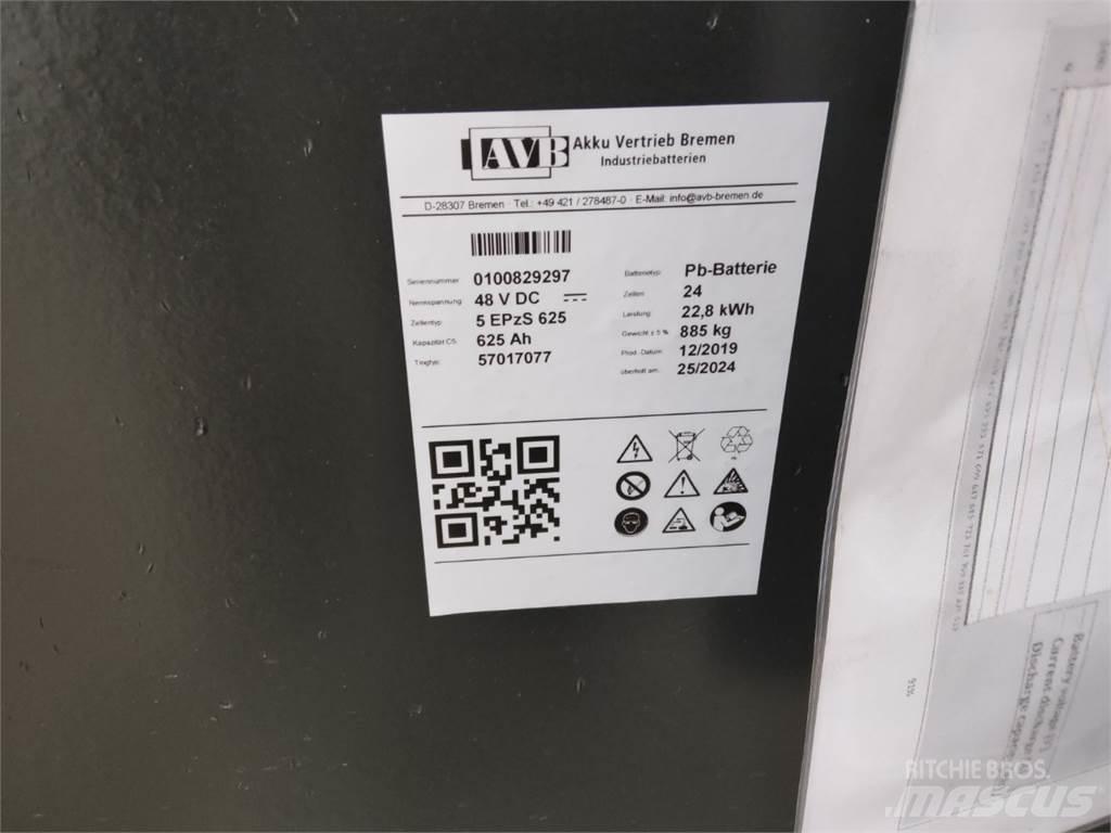 Still RX20-18 Elektrikli forkliftler
