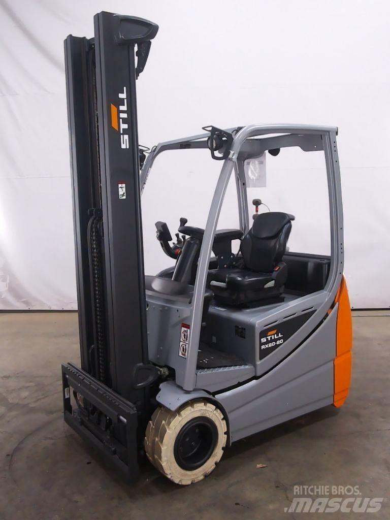 Still RX20-18 Elektrikli forkliftler
