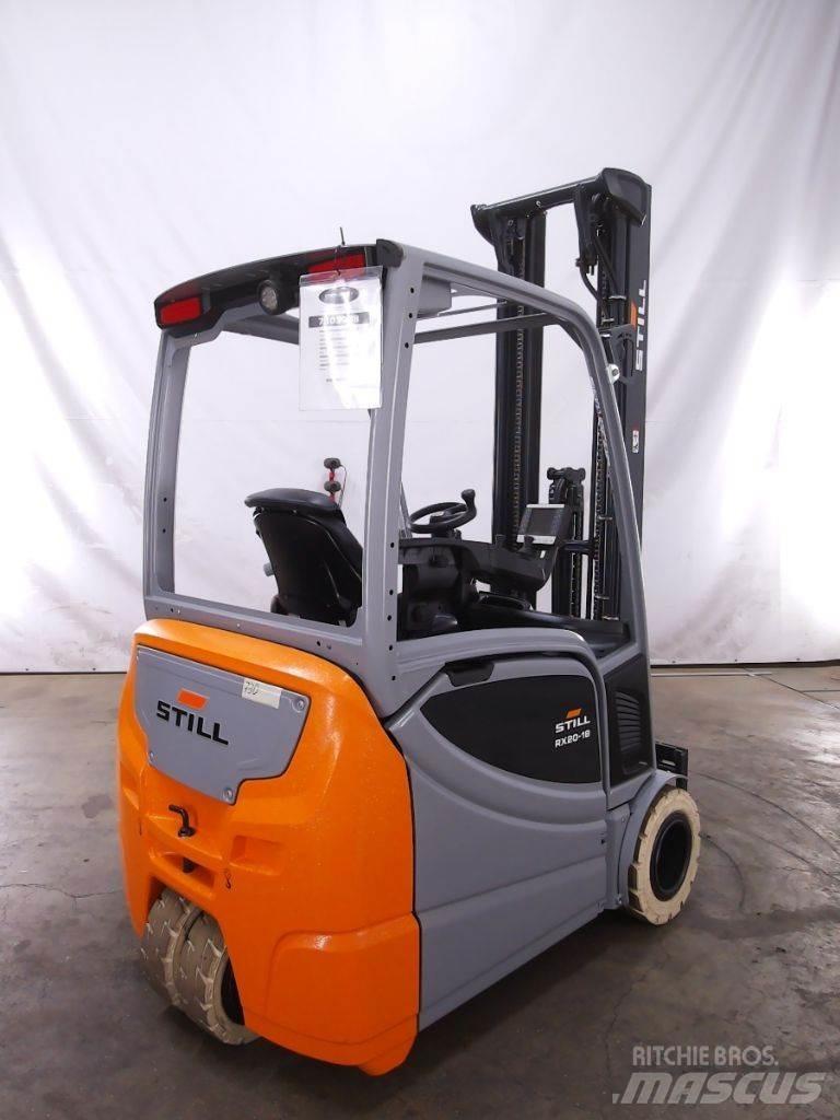 Still RX20-18 Elektrikli forkliftler