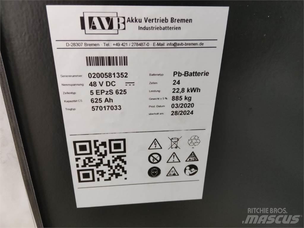 Still RX20-18 Elektrikli forkliftler