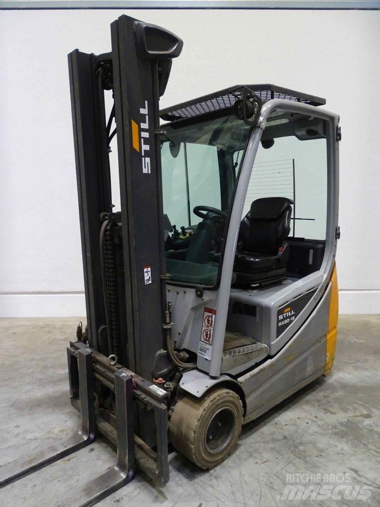 Still RX20-18 Elektrikli forkliftler