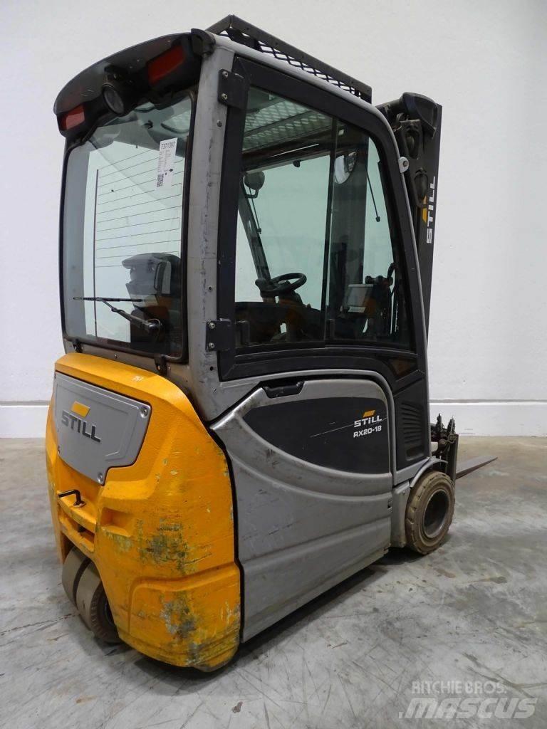 Still RX20-18 Elektrikli forkliftler