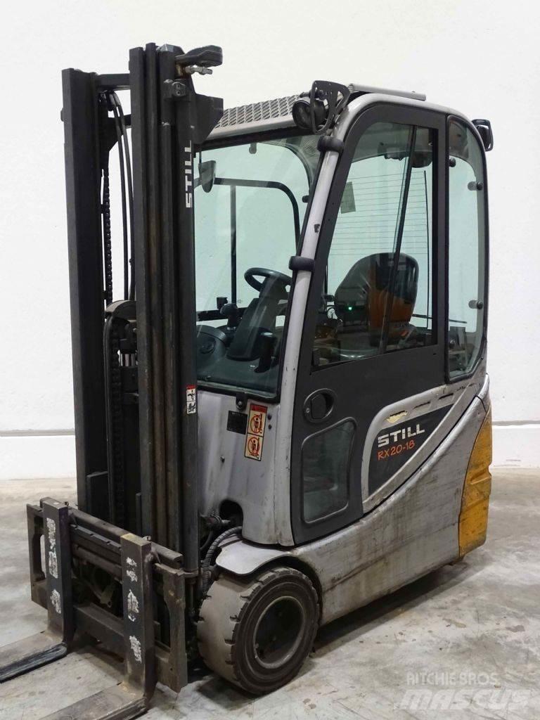 Still RX20-18 Elektrikli forkliftler