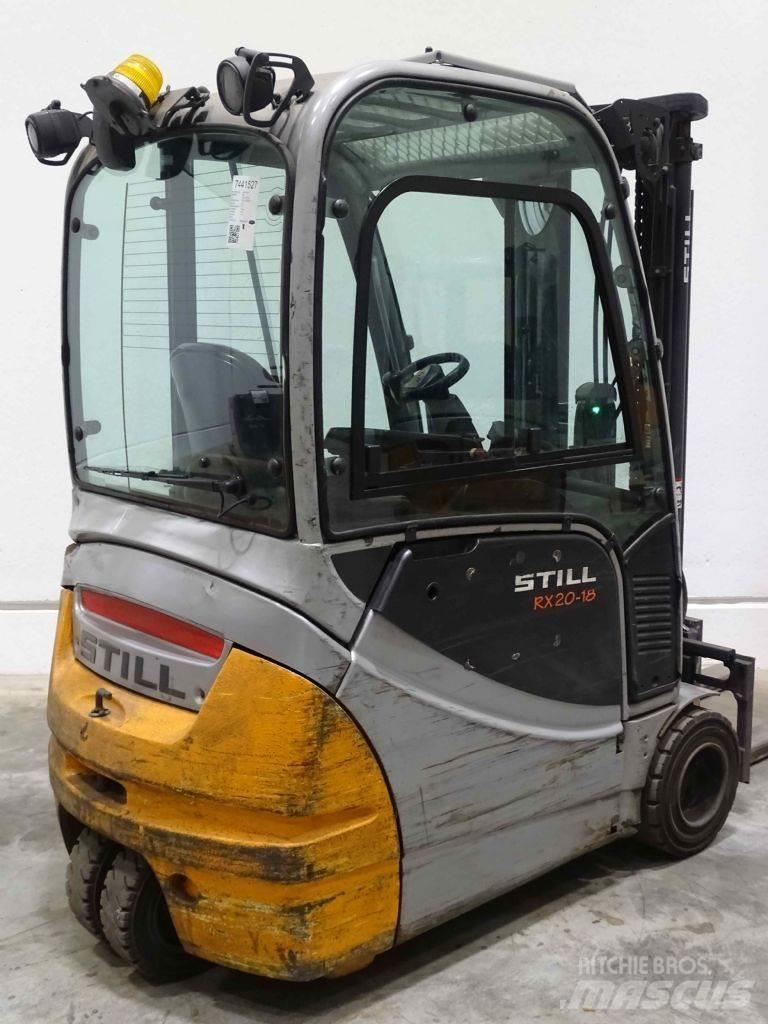 Still RX20-18 Elektrikli forkliftler
