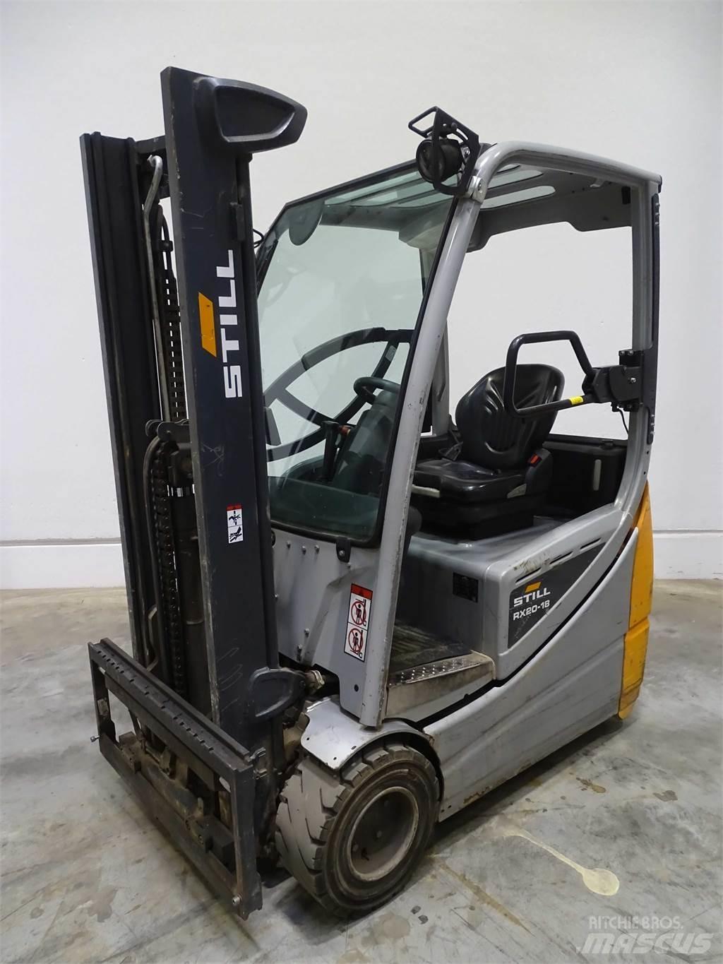 Still RX20-18 Elektrikli forkliftler