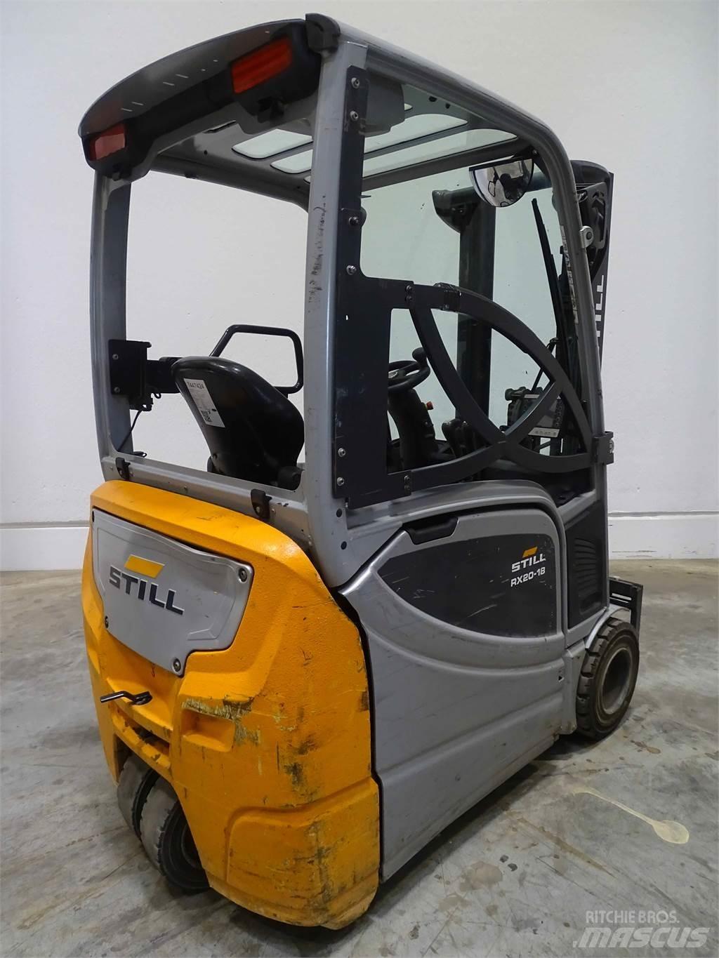 Still RX20-18 Elektrikli forkliftler