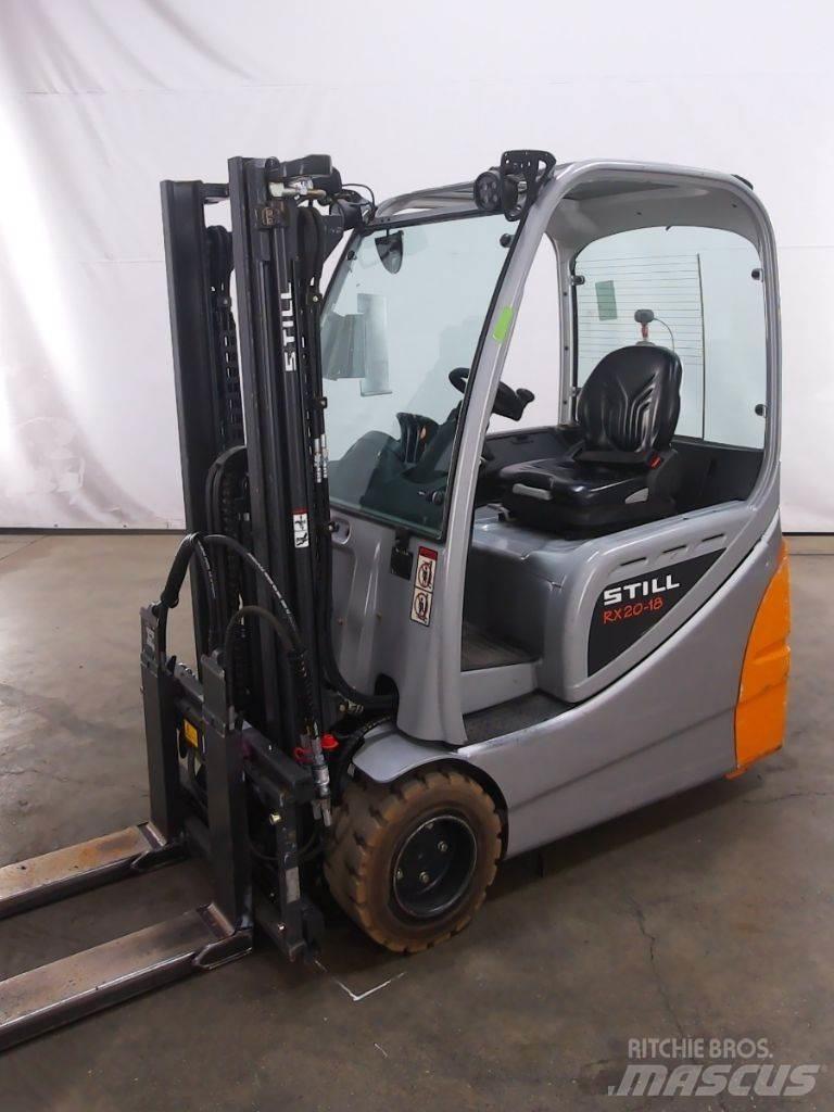 Still RX20-18 Elektrikli forkliftler