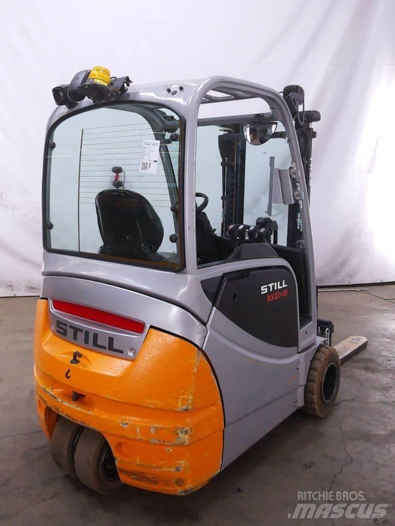 Still RX20-18 Elektrikli forkliftler