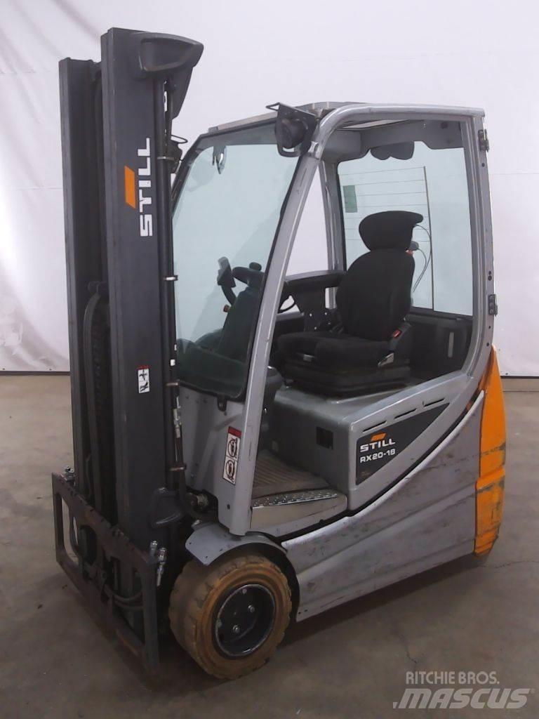 Still RX20-18 Elektrikli forkliftler
