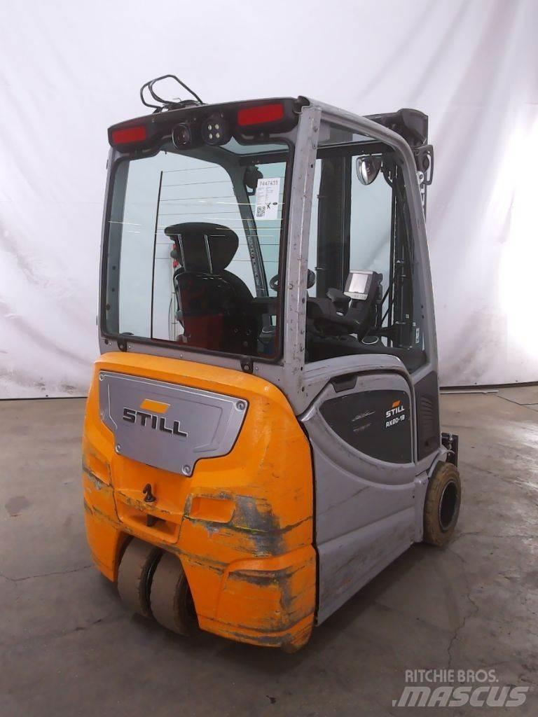 Still RX20-18 Elektrikli forkliftler