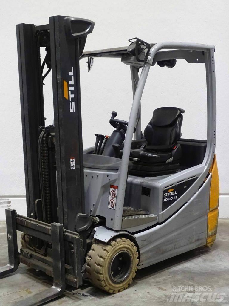 Still RX20-18 Elektrikli forkliftler