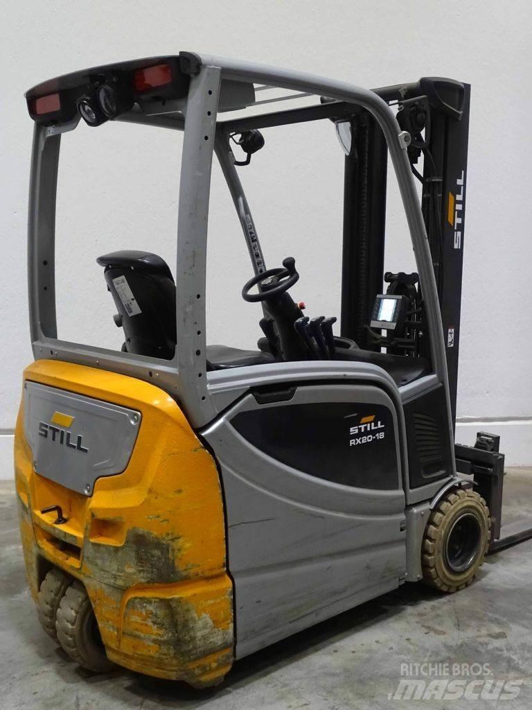 Still RX20-18 Elektrikli forkliftler