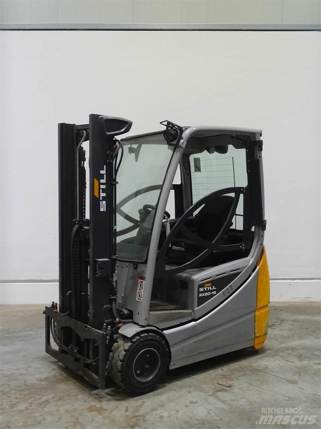 Still RX20-18 Elektrikli forkliftler