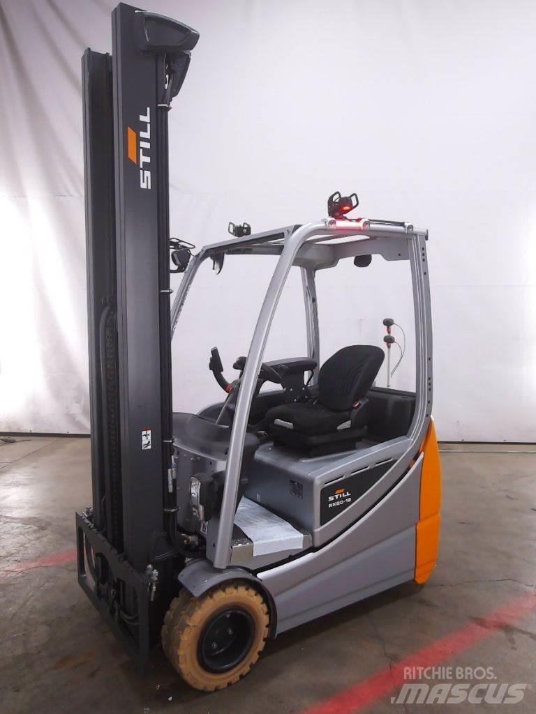 Still RX20-18 Elektrikli forkliftler