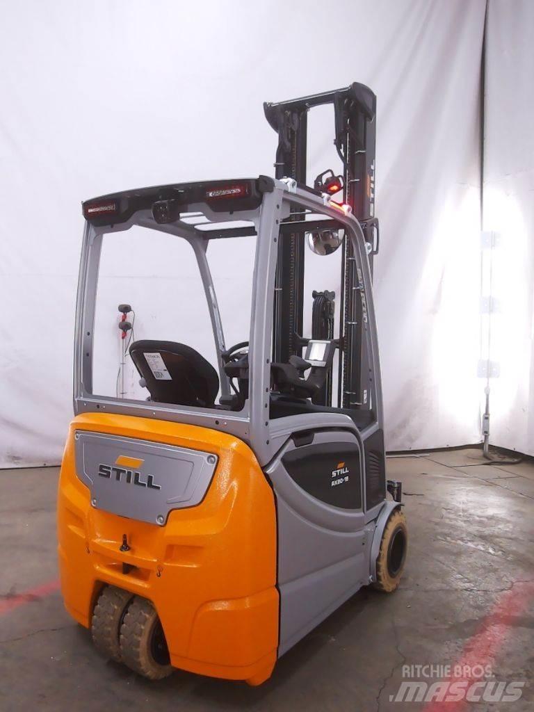 Still RX20-18 Elektrikli forkliftler