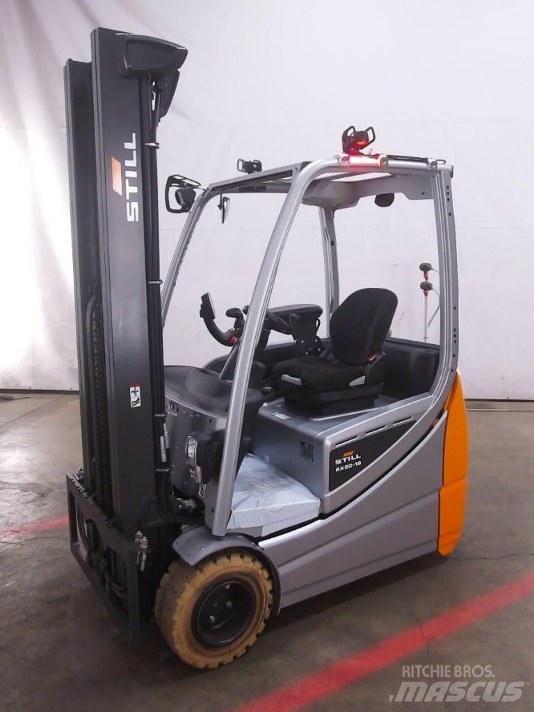 Still RX20-18 Elektrikli forkliftler