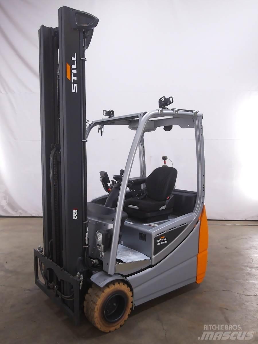 Still RX20-18 Elektrikli forkliftler
