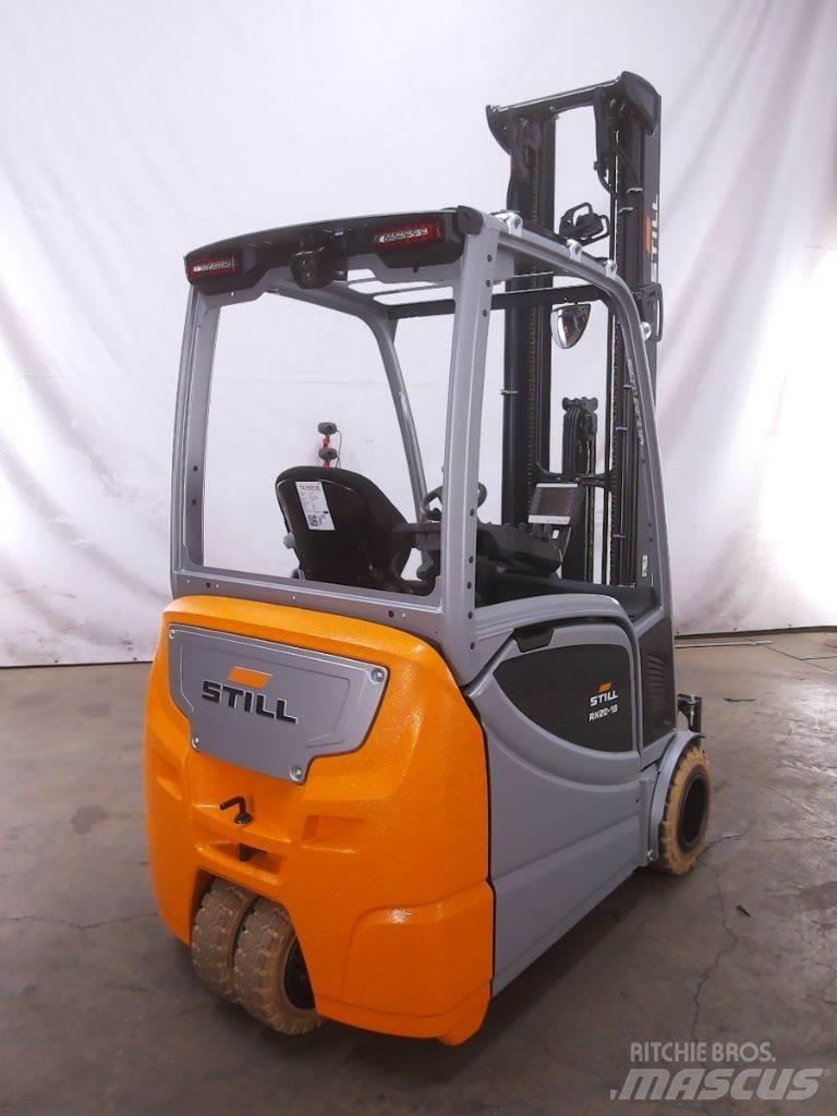 Still RX20-18 Elektrikli forkliftler