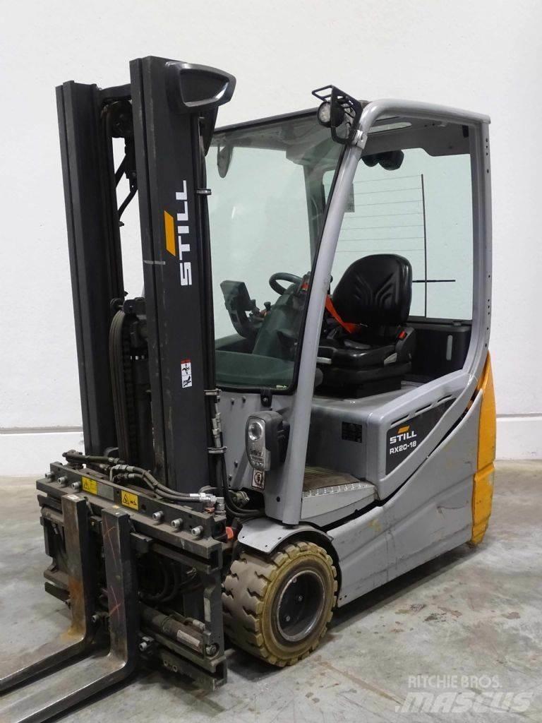 Still RX20-18 Elektrikli forkliftler