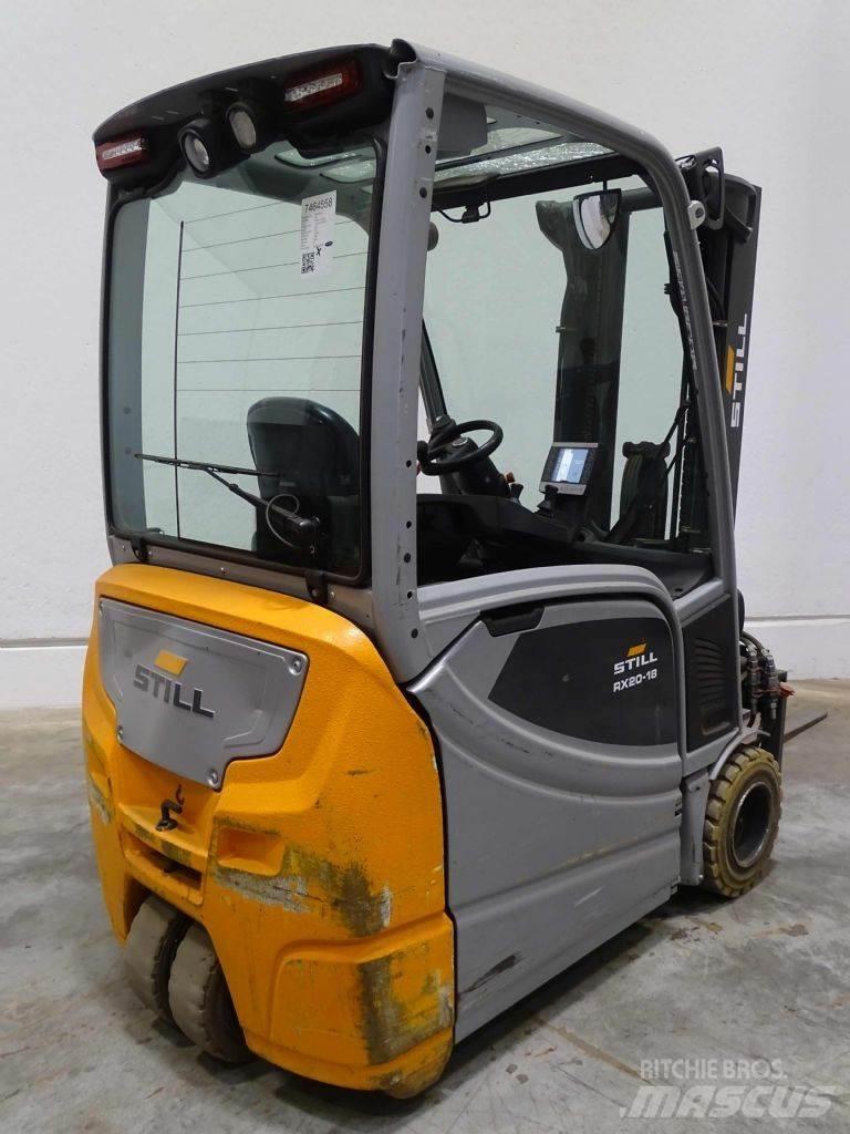 Still RX20-18 Elektrikli forkliftler