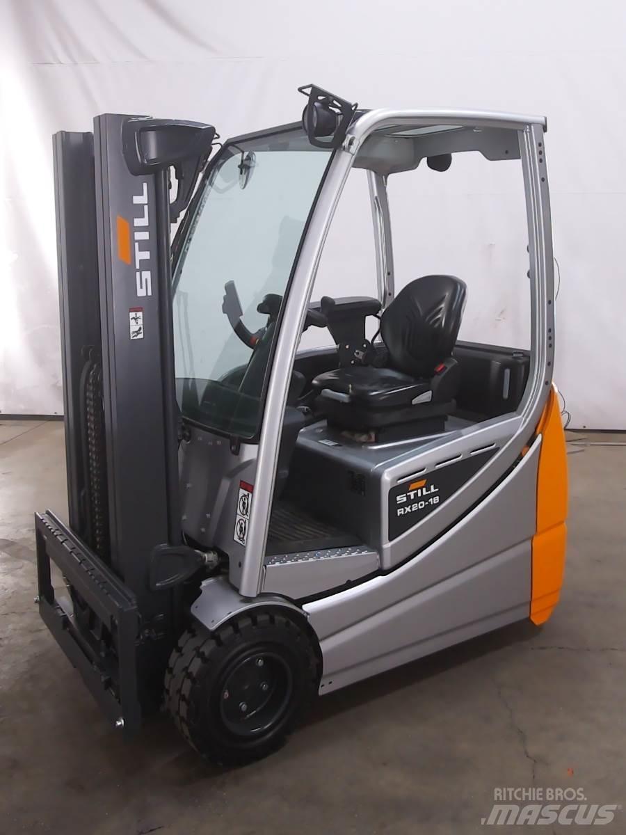 Still RX20-18 Elektrikli forkliftler