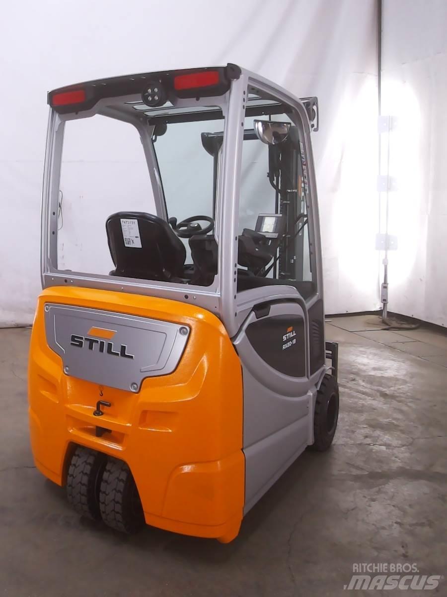 Still RX20-18 Elektrikli forkliftler