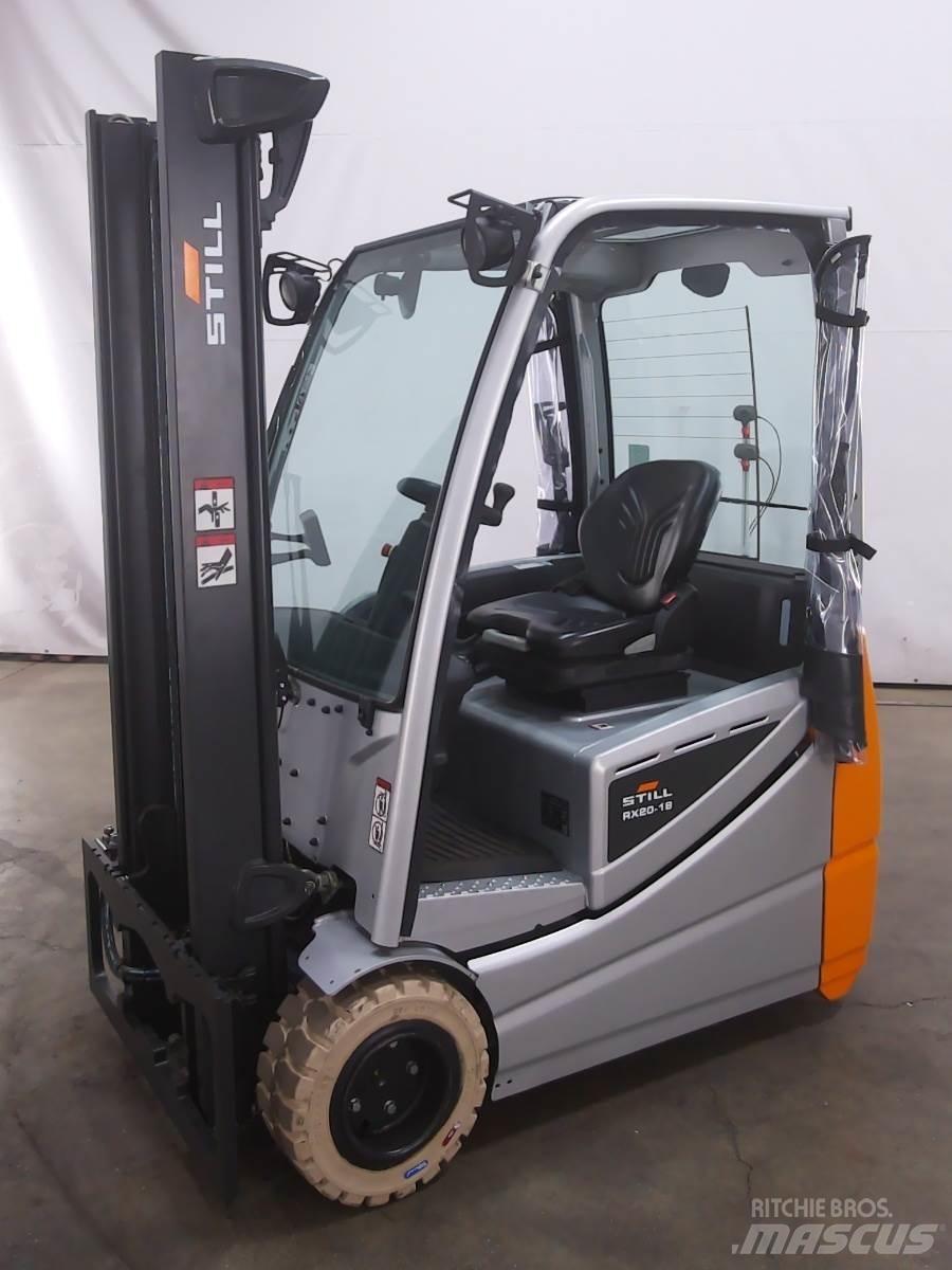 Still RX20-18 Elektrikli forkliftler