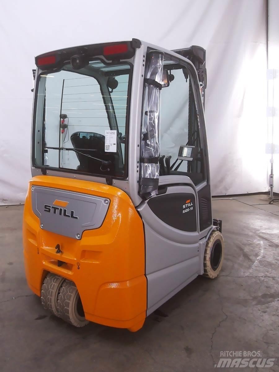 Still RX20-18 Elektrikli forkliftler