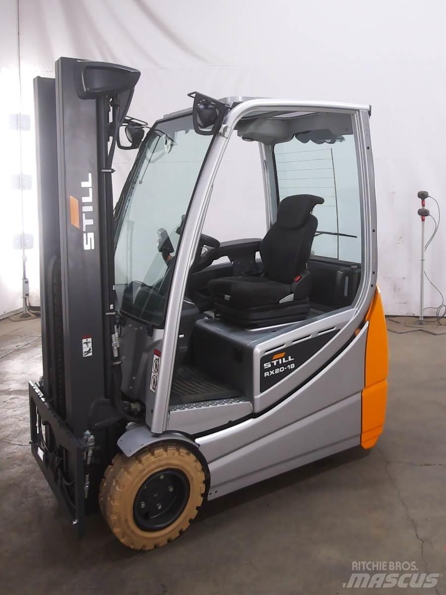 Still RX20-18 Elektrikli forkliftler