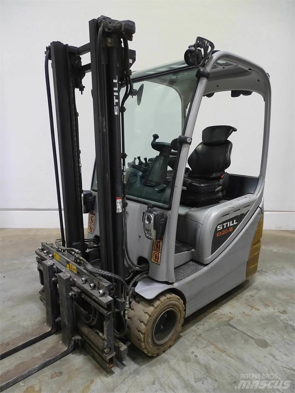 Still RX20-18 Elektrikli forkliftler