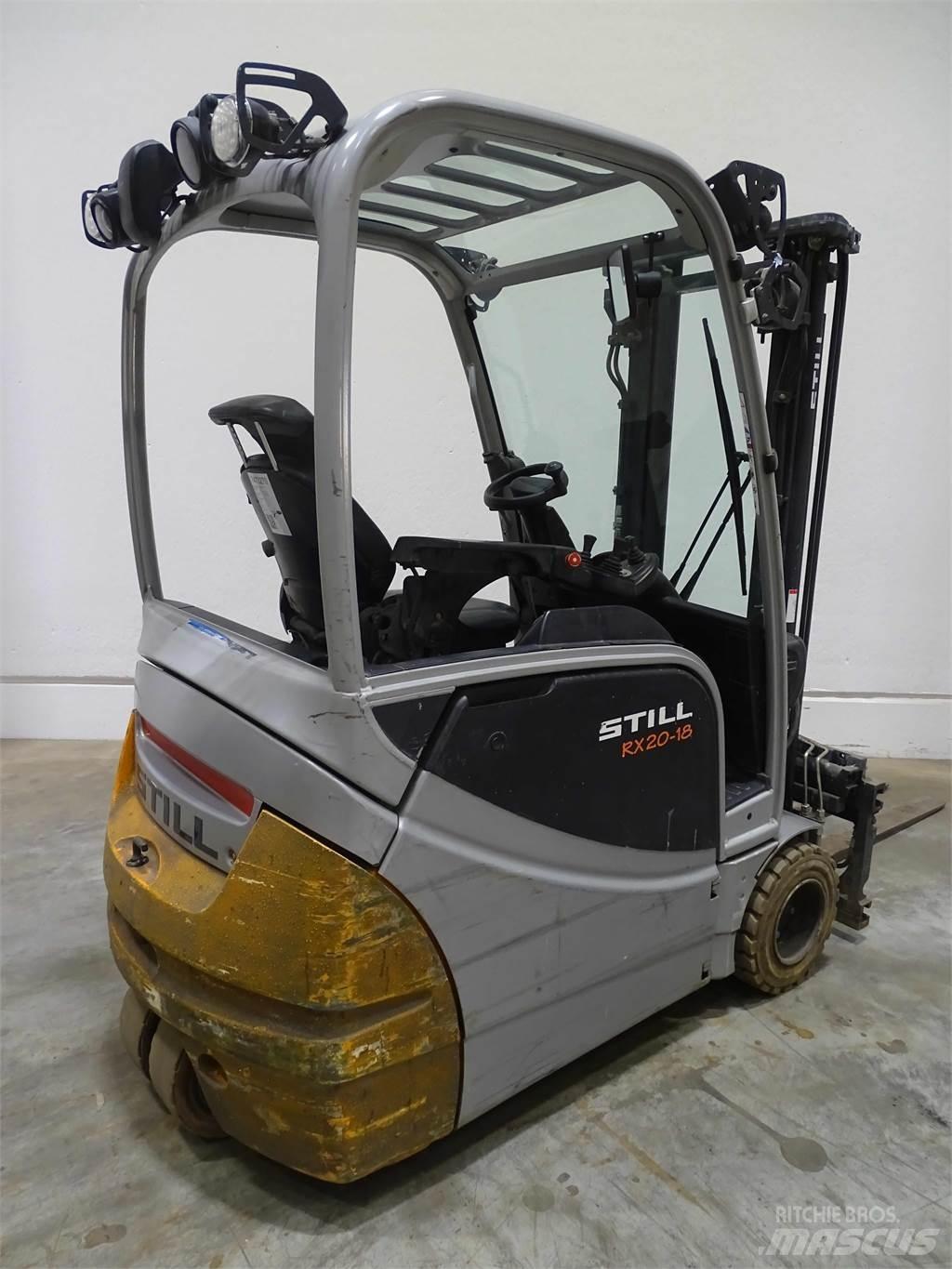 Still RX20-18 Elektrikli forkliftler