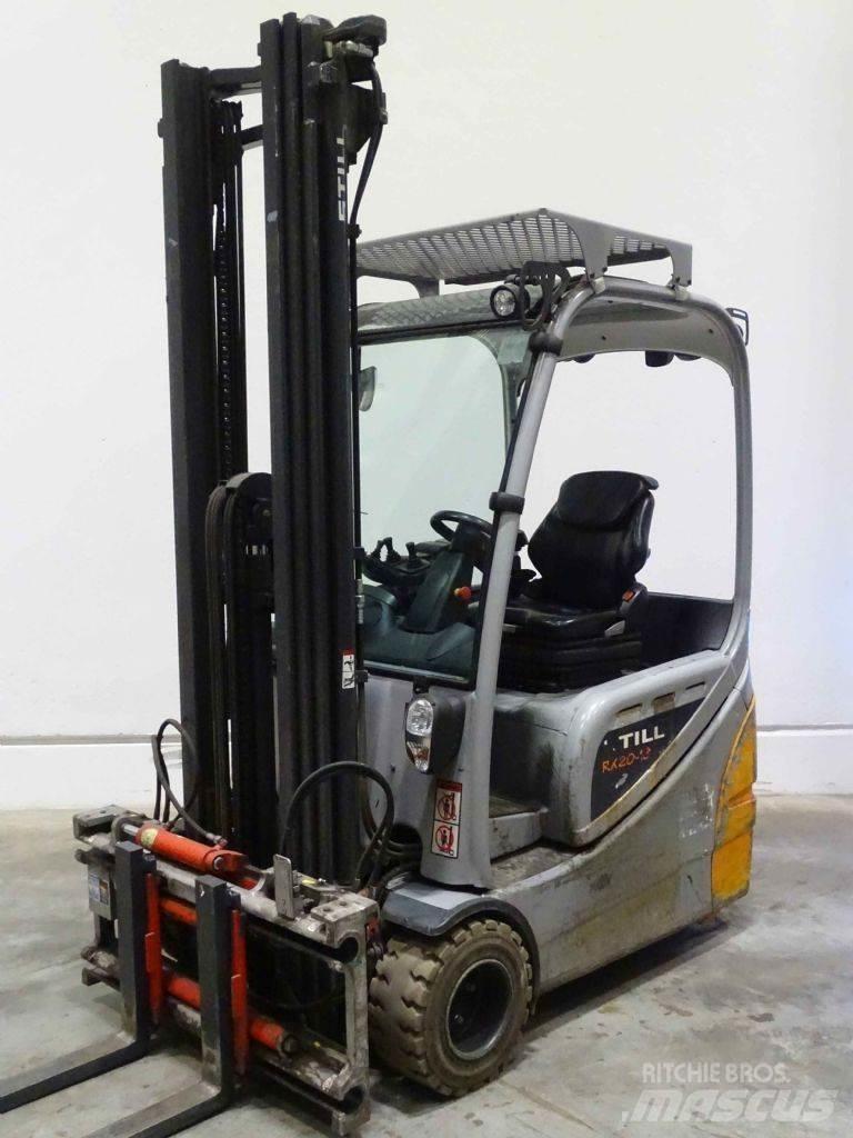 Still RX20-18 Elektrikli forkliftler