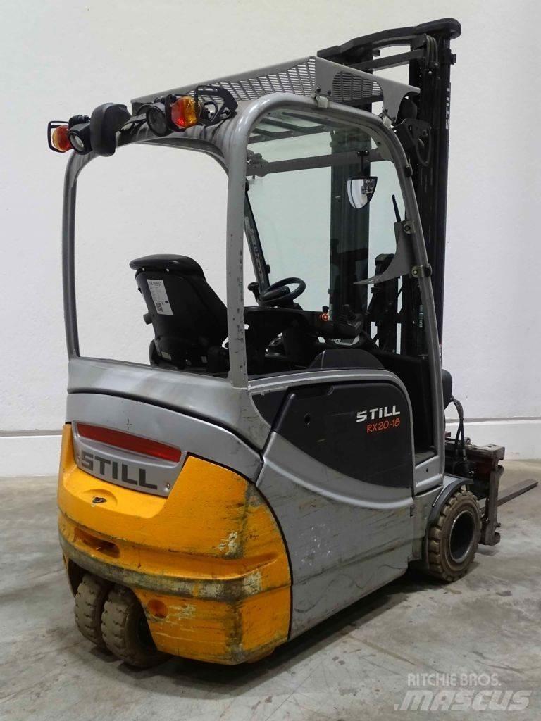 Still RX20-18 Elektrikli forkliftler